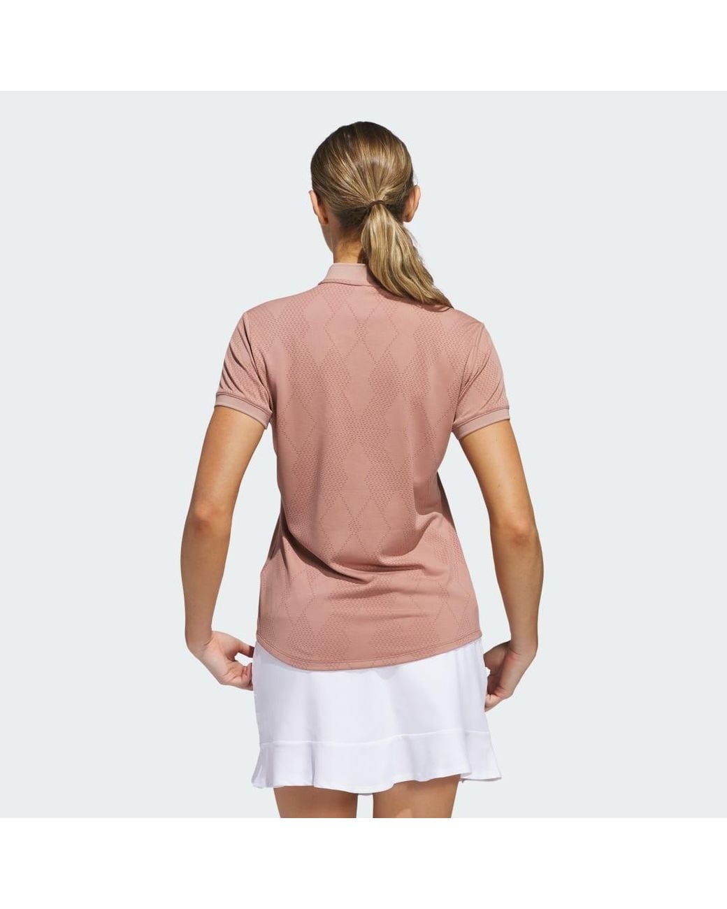Adidas Originals Multicolor Ultimate365 Diamond Jacquard Polo Shirt