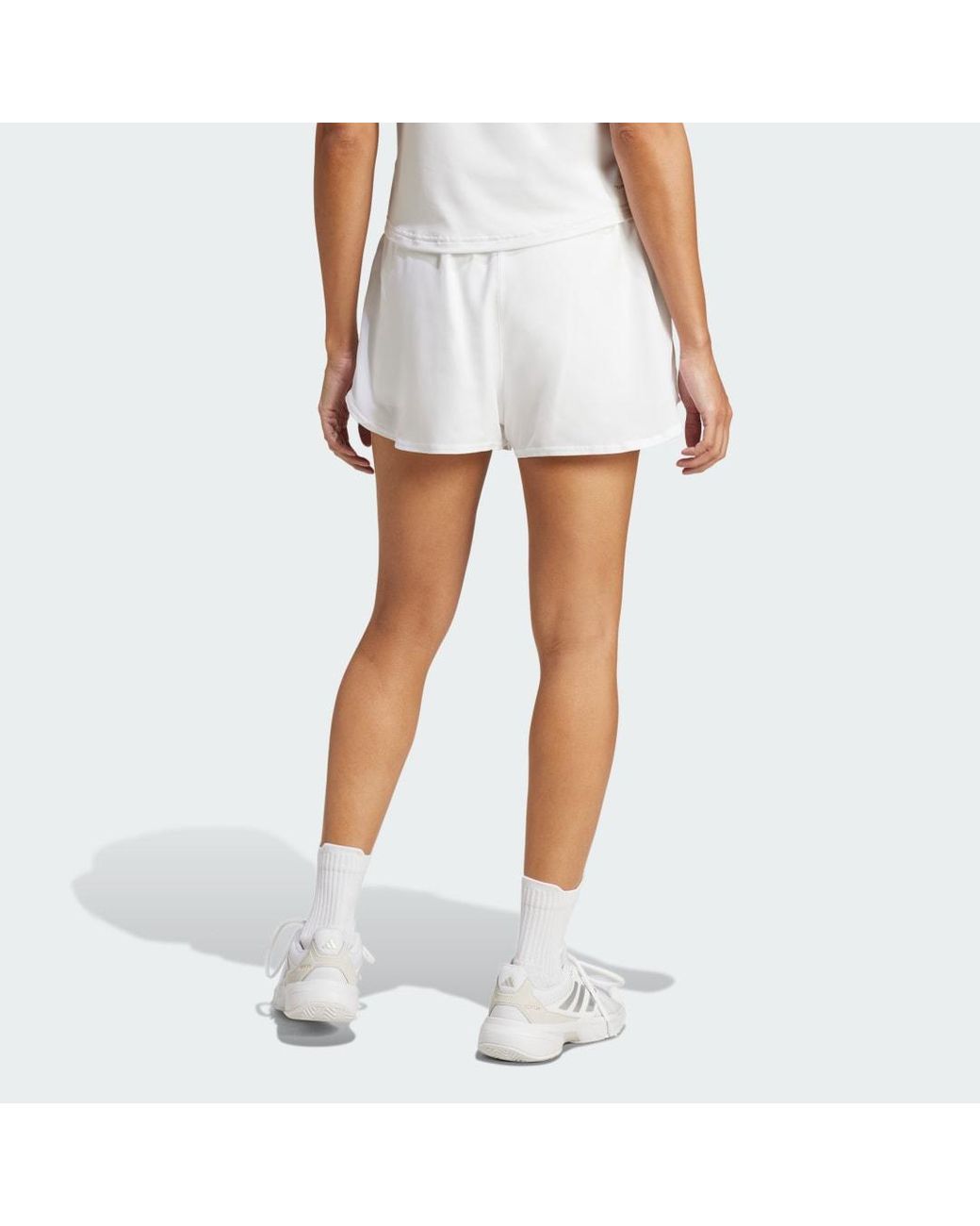 Adidas White Club Tennis Climacool Shorts