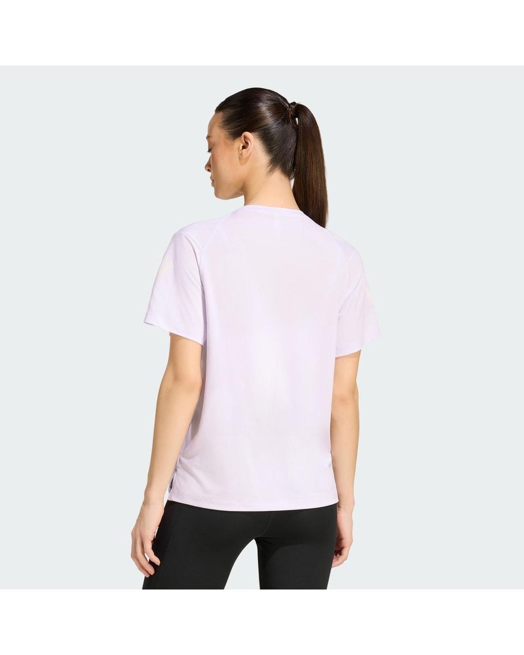 Adidas White Adi365 Climacool T-Shirt