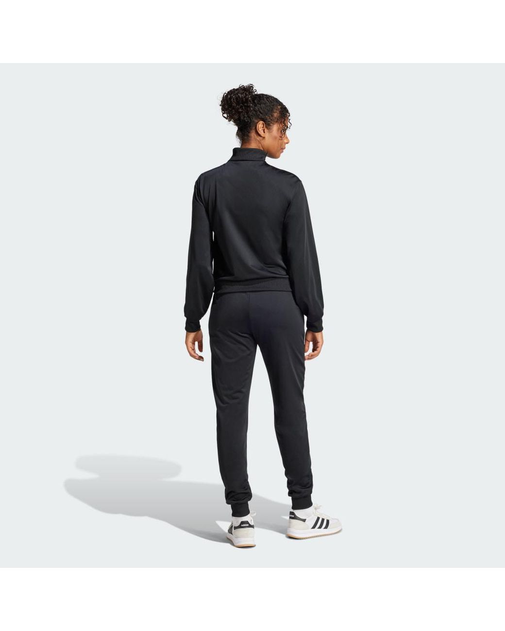 Adidas Black Essentials Feelcozy Track Suit
