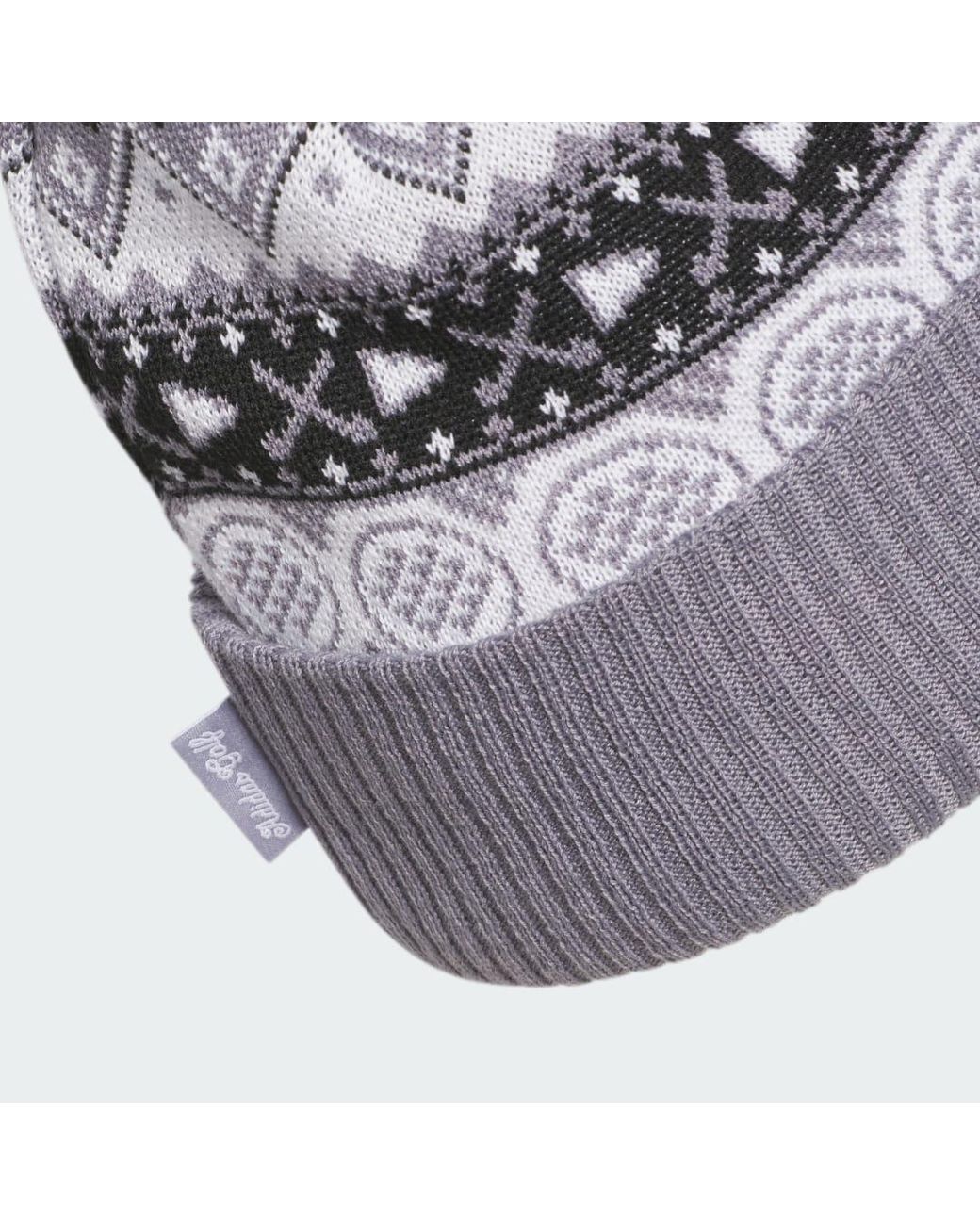 Adidas Multicolor Climawarm Pom Beanie for men