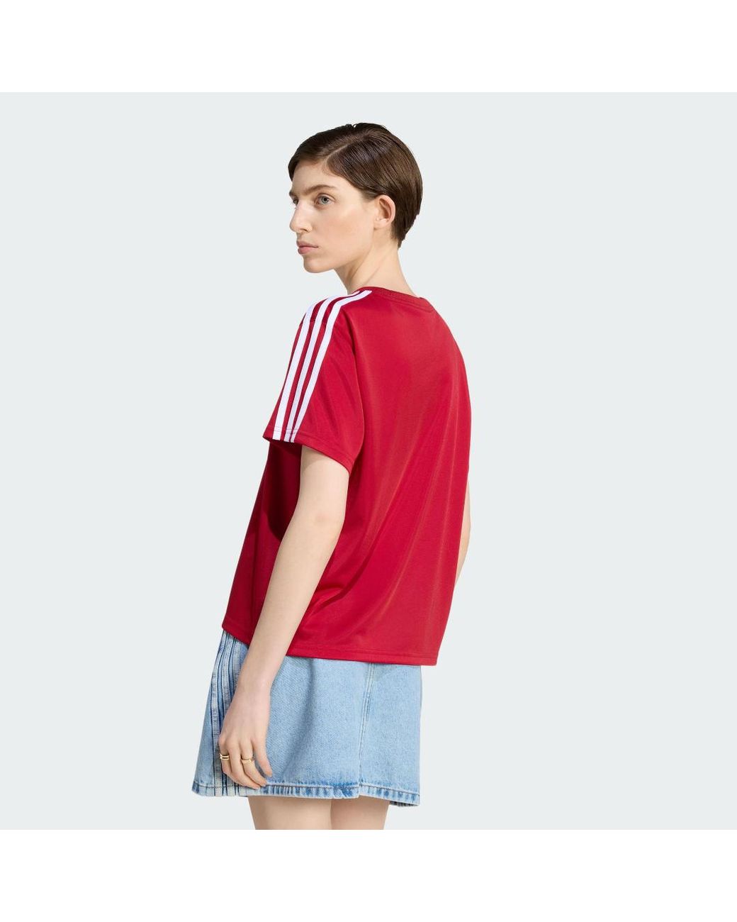 Adidas Red Firebird T-Shirt