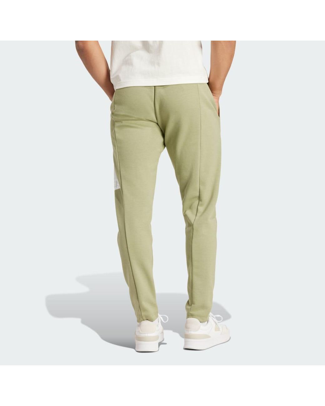 Adidas Green Future Icons Badge Of Sport Joggers for men
