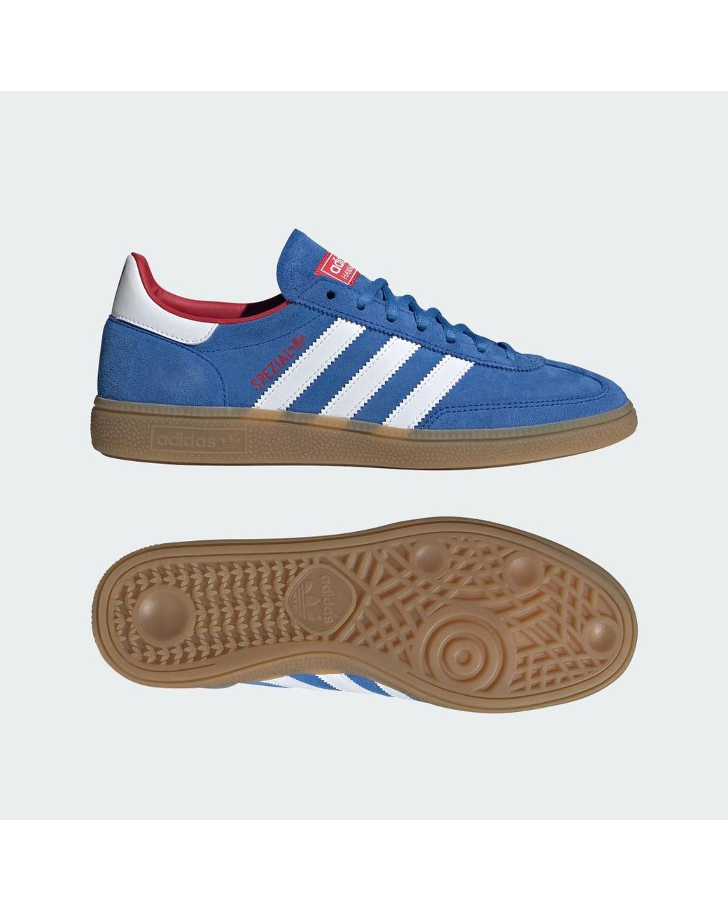 Adidas Blue Manchester United Handball Spezial Shoes
