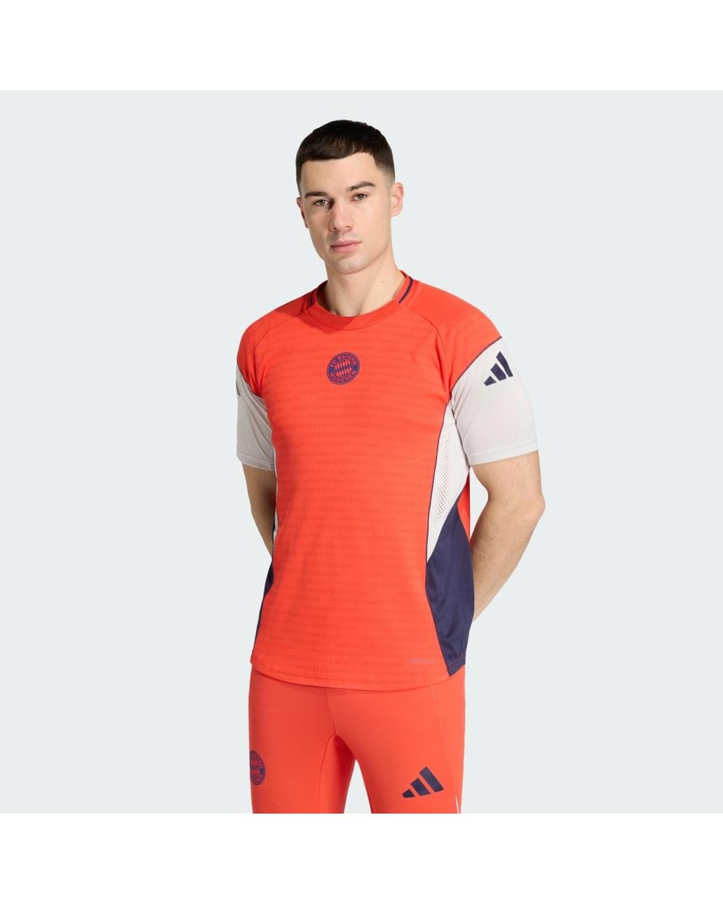 Adidas Red Fc Bayern 2025/2026 Tiro25 Pro Training Jersey for men