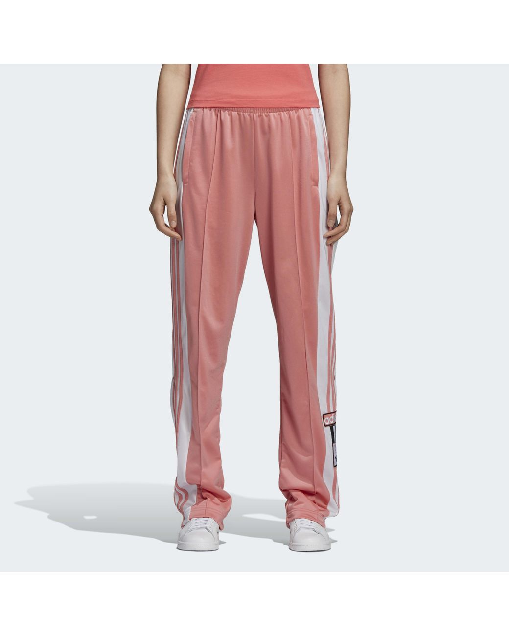Pantalon de survêtement Adibreak Synthétique adidas en coloris Rose | Lyst
