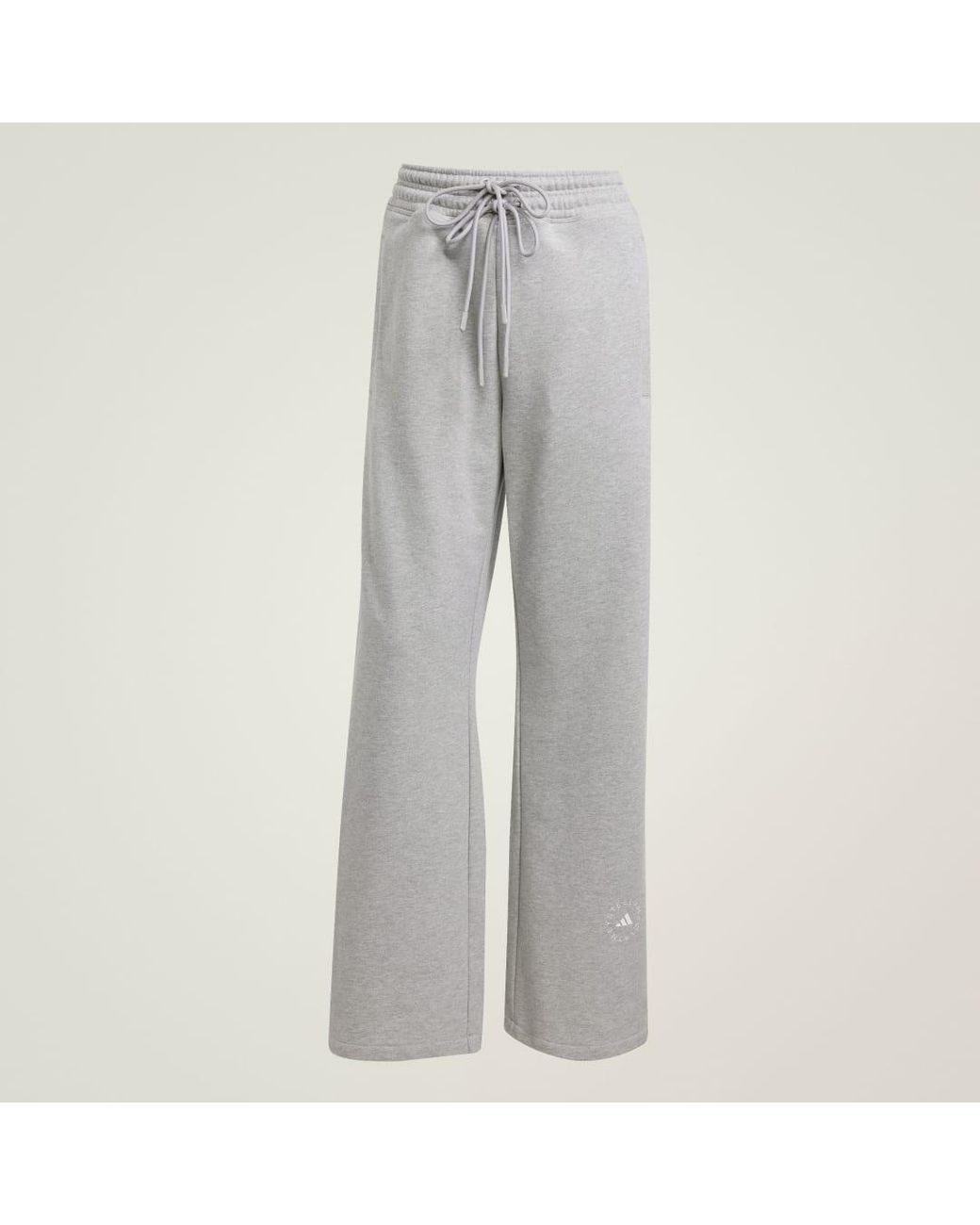 Adidas Gray By Stella Mccartney Straight Leg Joggers