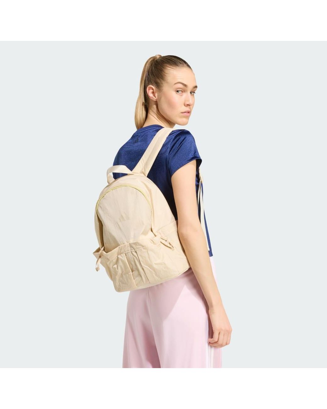 Adidas Pink Glow Backpack