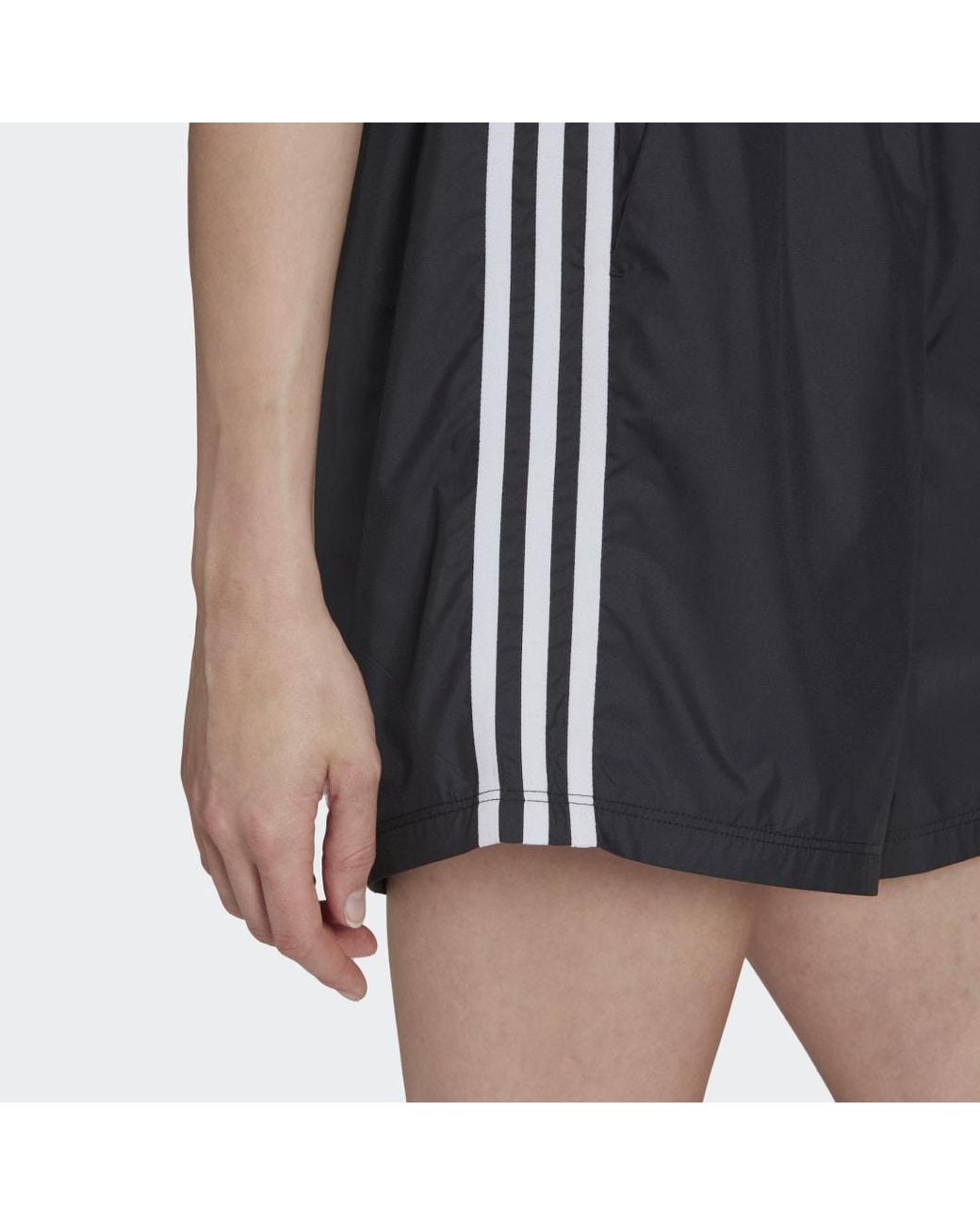 adidas Originals Adicolor Classics Ripstop Shorts in Schwarz | Lyst DE | Sportshorts