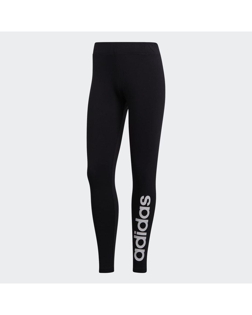 Adidas Black Essentials Linear Leggings