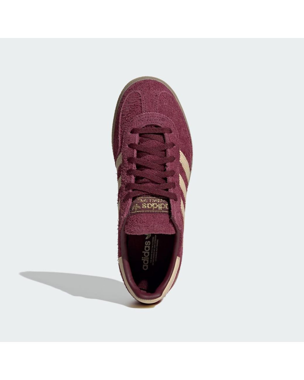 Adidas Originals Purple Handball Spezial Shoes