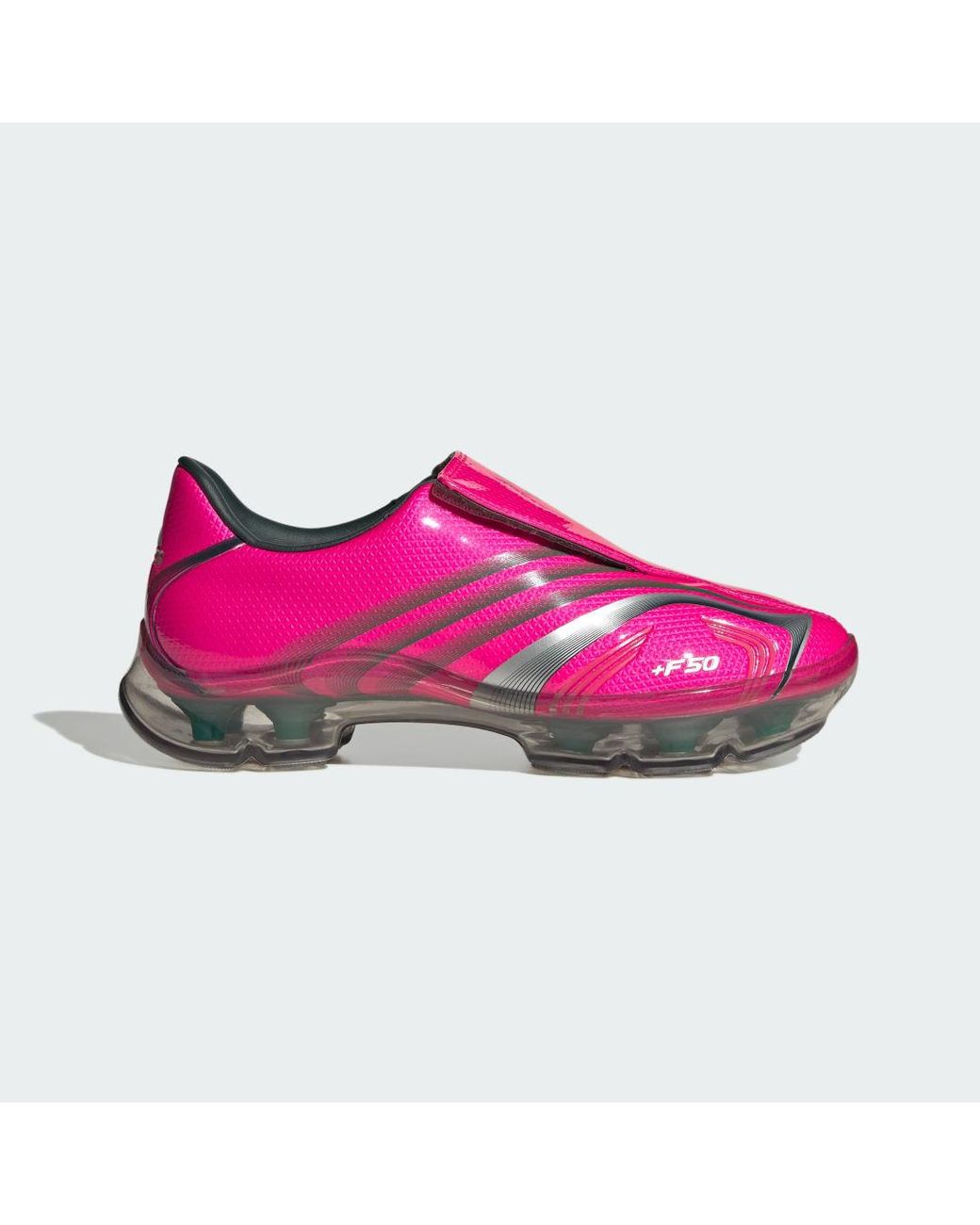Adidas Pink F50 Walkable Shoes