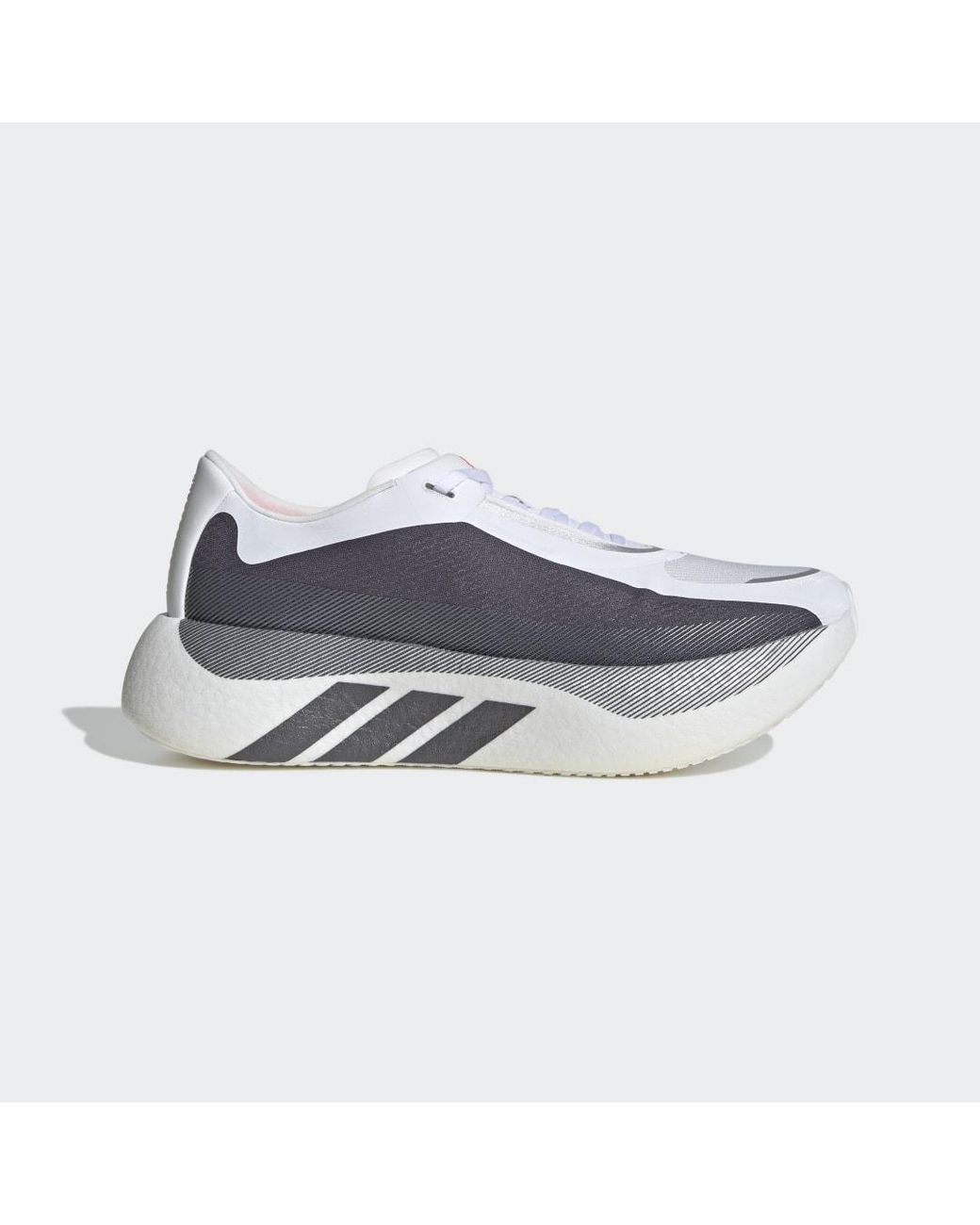 Adidas Blue Hyperboost Edge Running Shoes for men