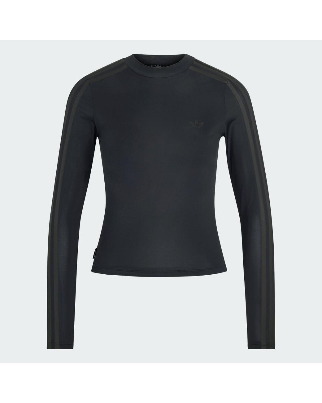Adidas Blue Originals By Jennie Sheer Long Sleeve Tee