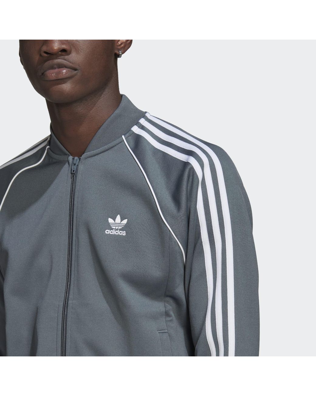 adidas Sst Track Top in Blue for Men | Lyst UK