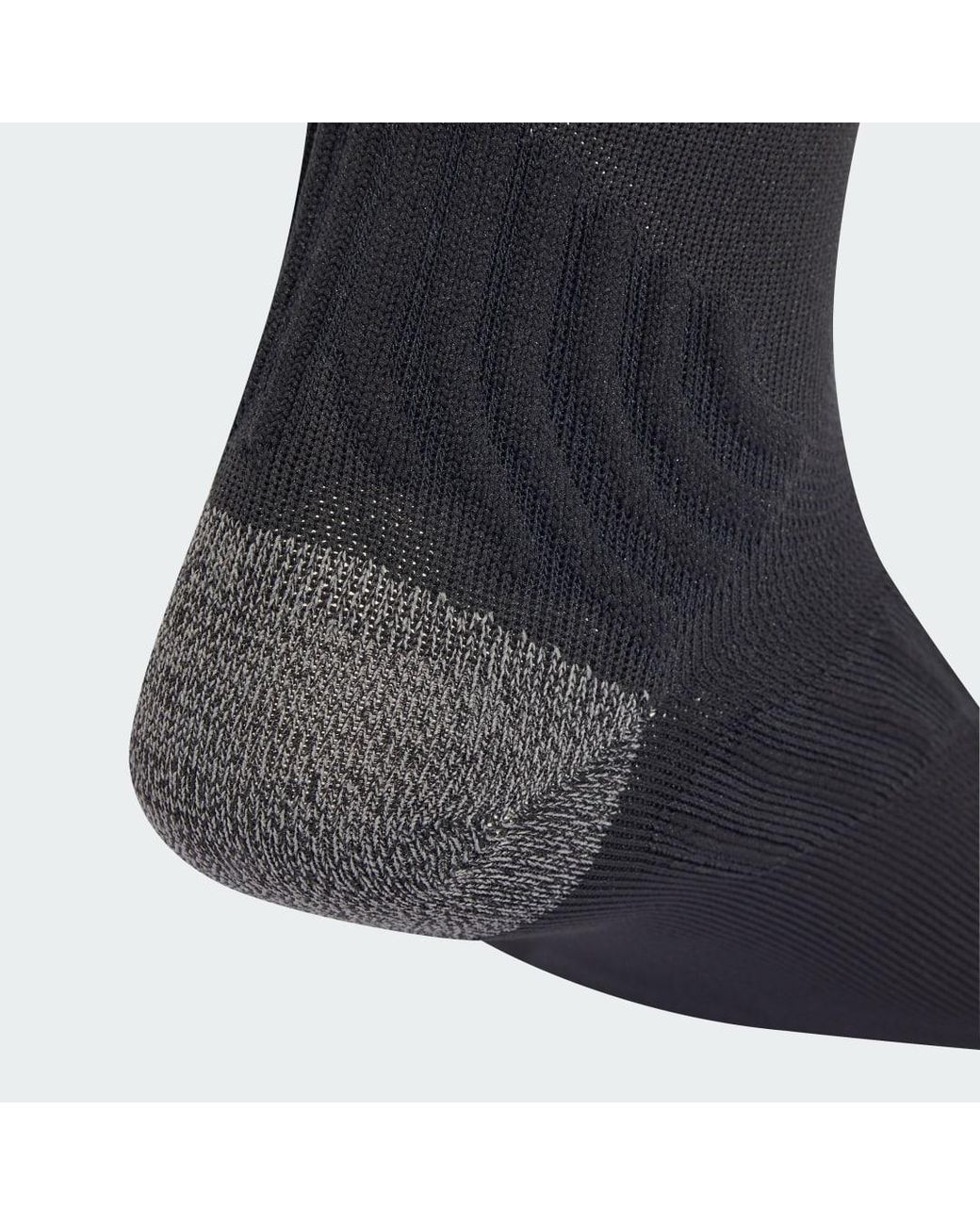Adidas Black Running Comfy Crew Sock