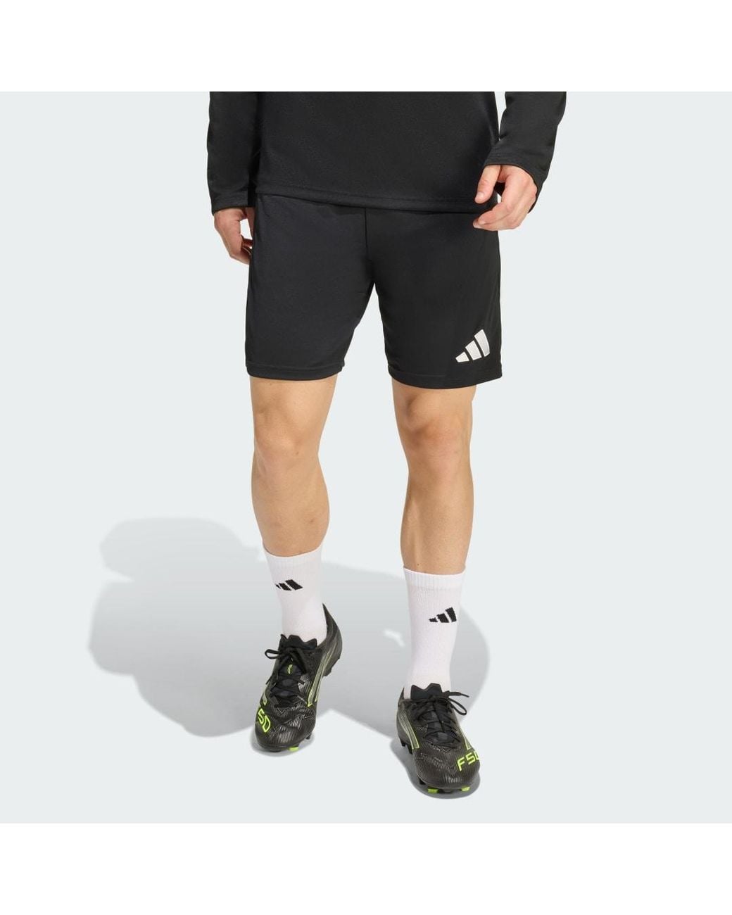 Adidas Black Entrada 26 Training Shorts for men