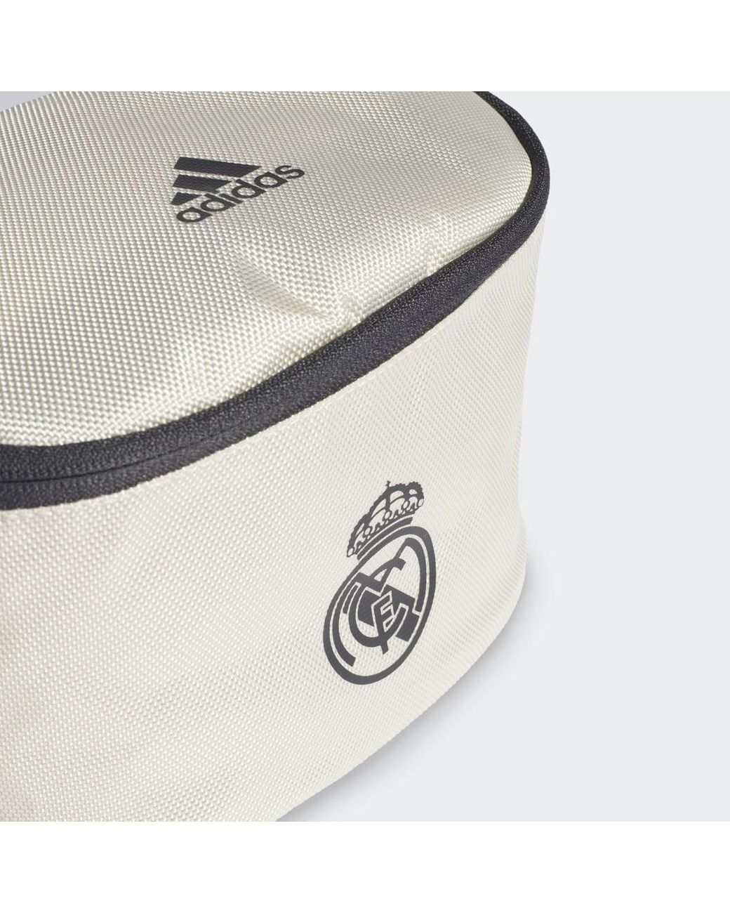 adidas Synthetik Real Madrid Kulturbeutel in Weiß - Lyst