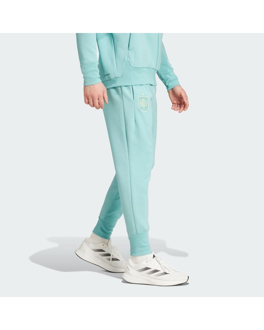 adidas Spain Travel Tracksuit Bottoms in Blue for Men Lyst UK