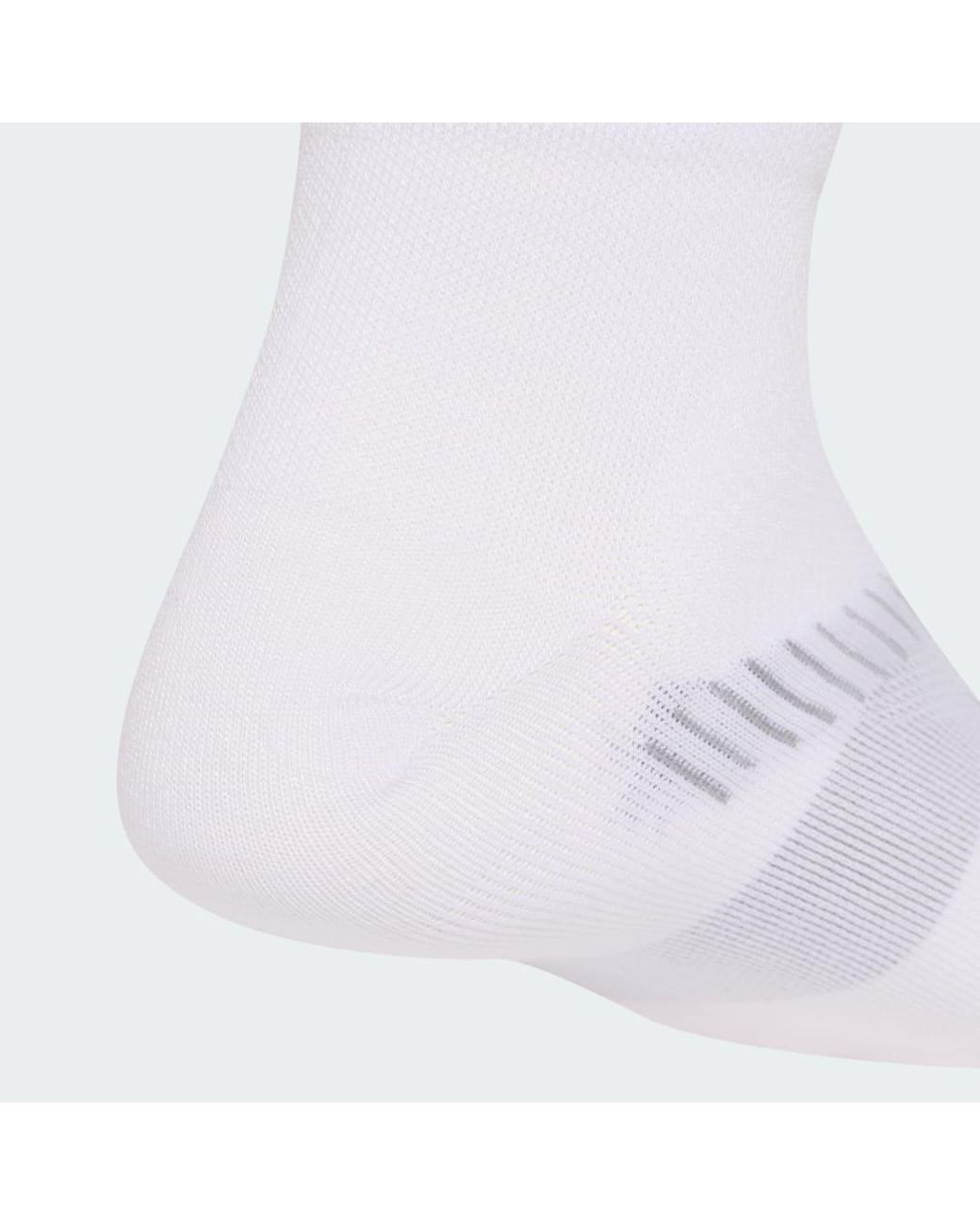 Adidas White Running Light Ankle Sock