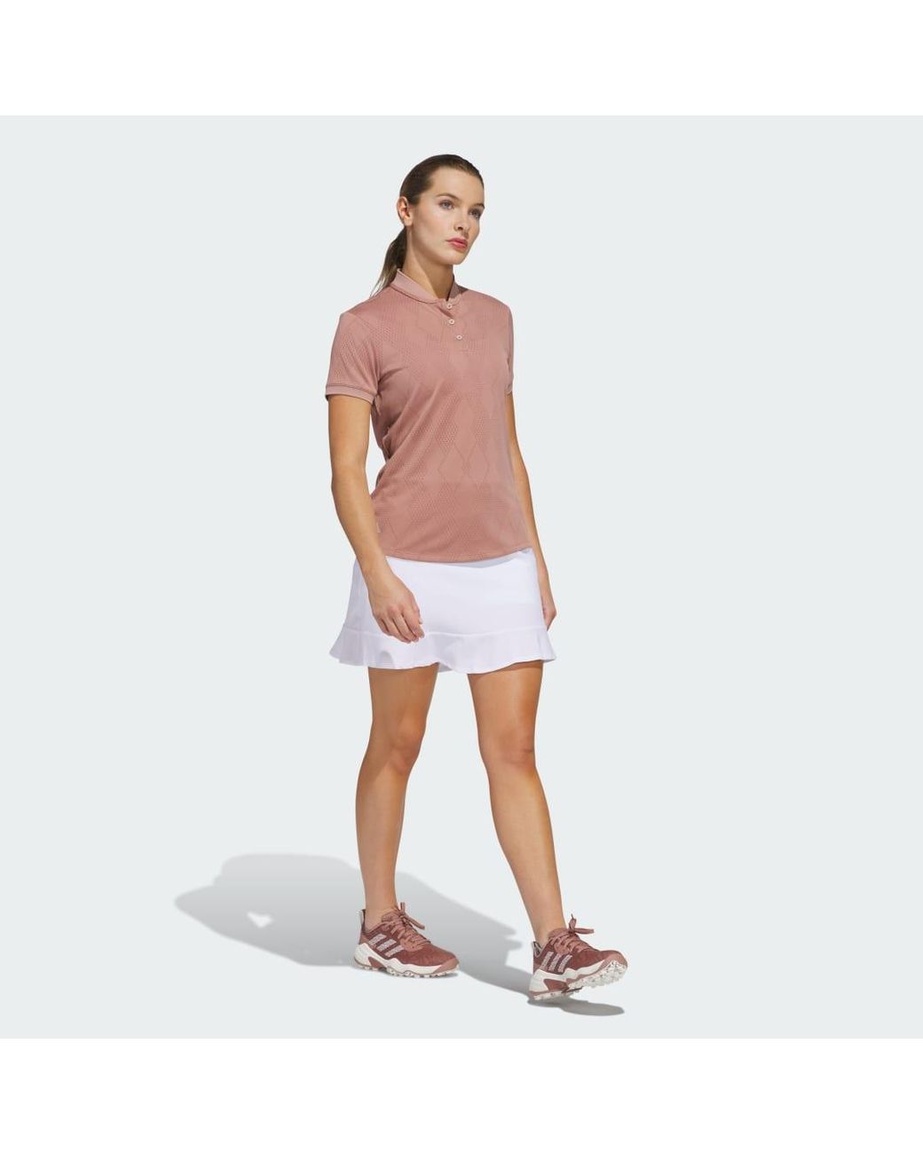 Adidas Originals Multicolor Ultimate365 Diamond Jacquard Polo Shirt