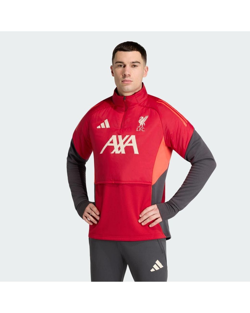Adidas Fc Liverpool Tiro 25 Competition Top, Winterfest in Red für Herren