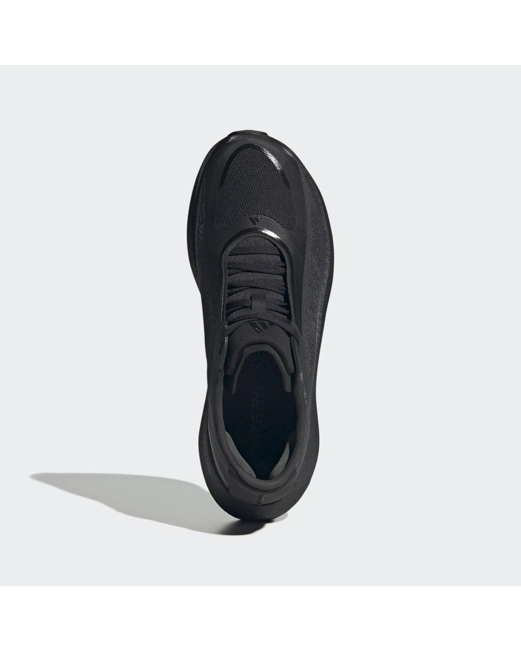 Adidas Black Hyperboost Edge Running Shoes for men