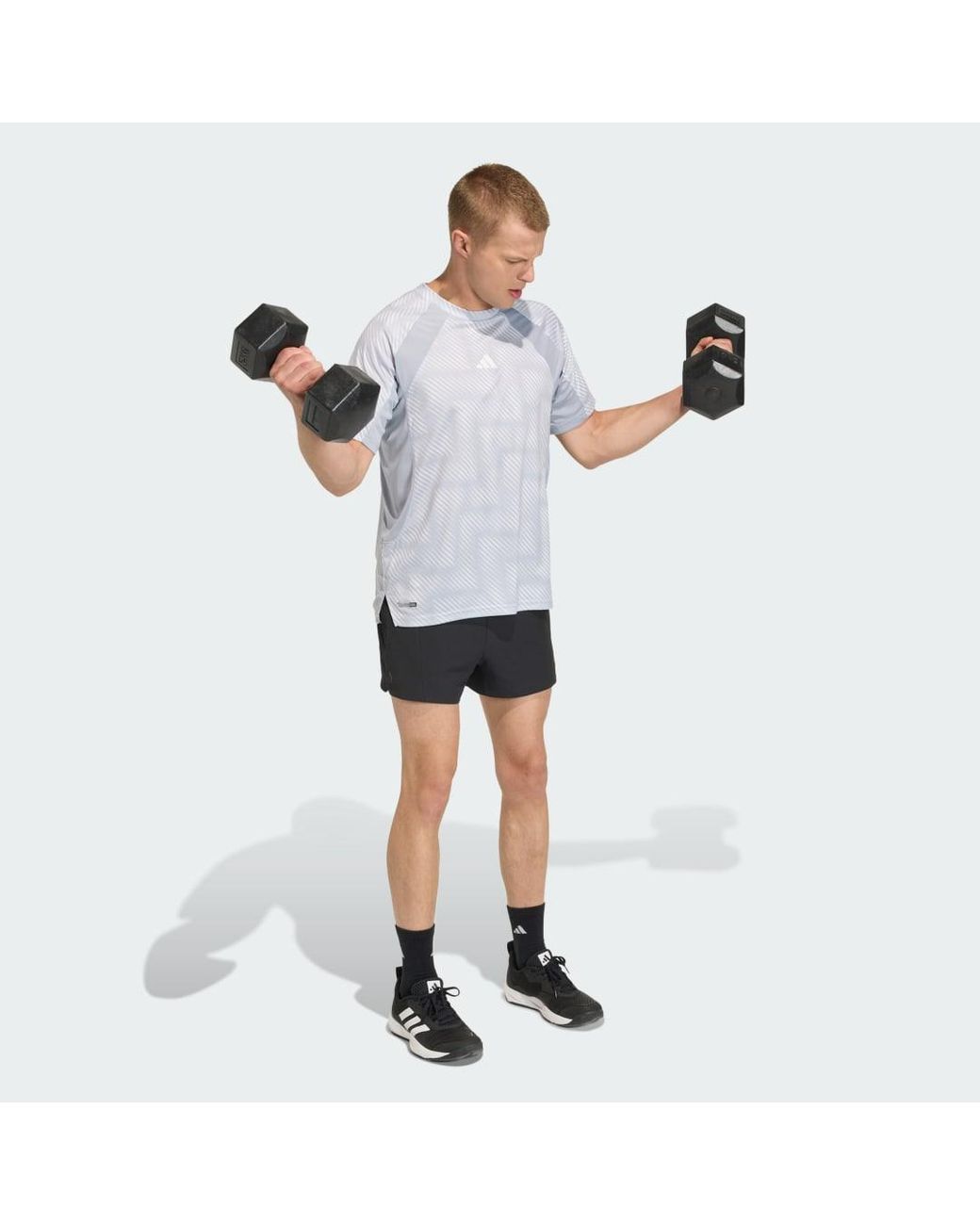 Adidas White Tech Apparel T-Shirt Fifa World Cup 26 for men