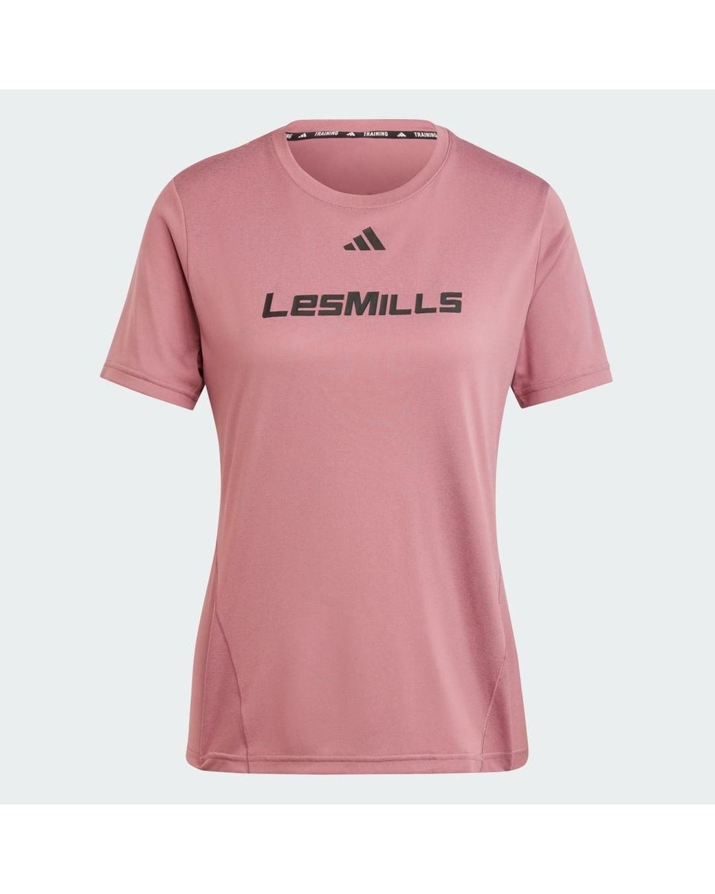 Adidas Originals Red Les Mills Graphic Tee