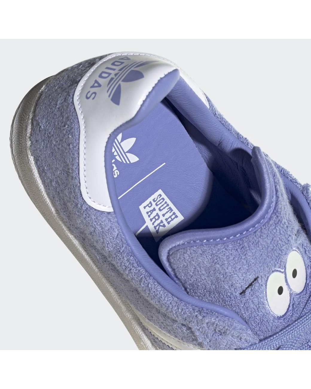 adidas Campus 80s South Park Towelie in het Paars | Lyst BE