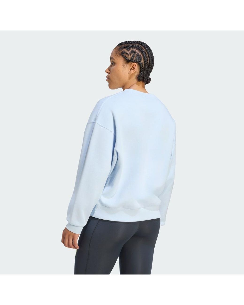 Adidas Blue Bmw Berlin-Marathon 2026 All Szn Sweatshirt