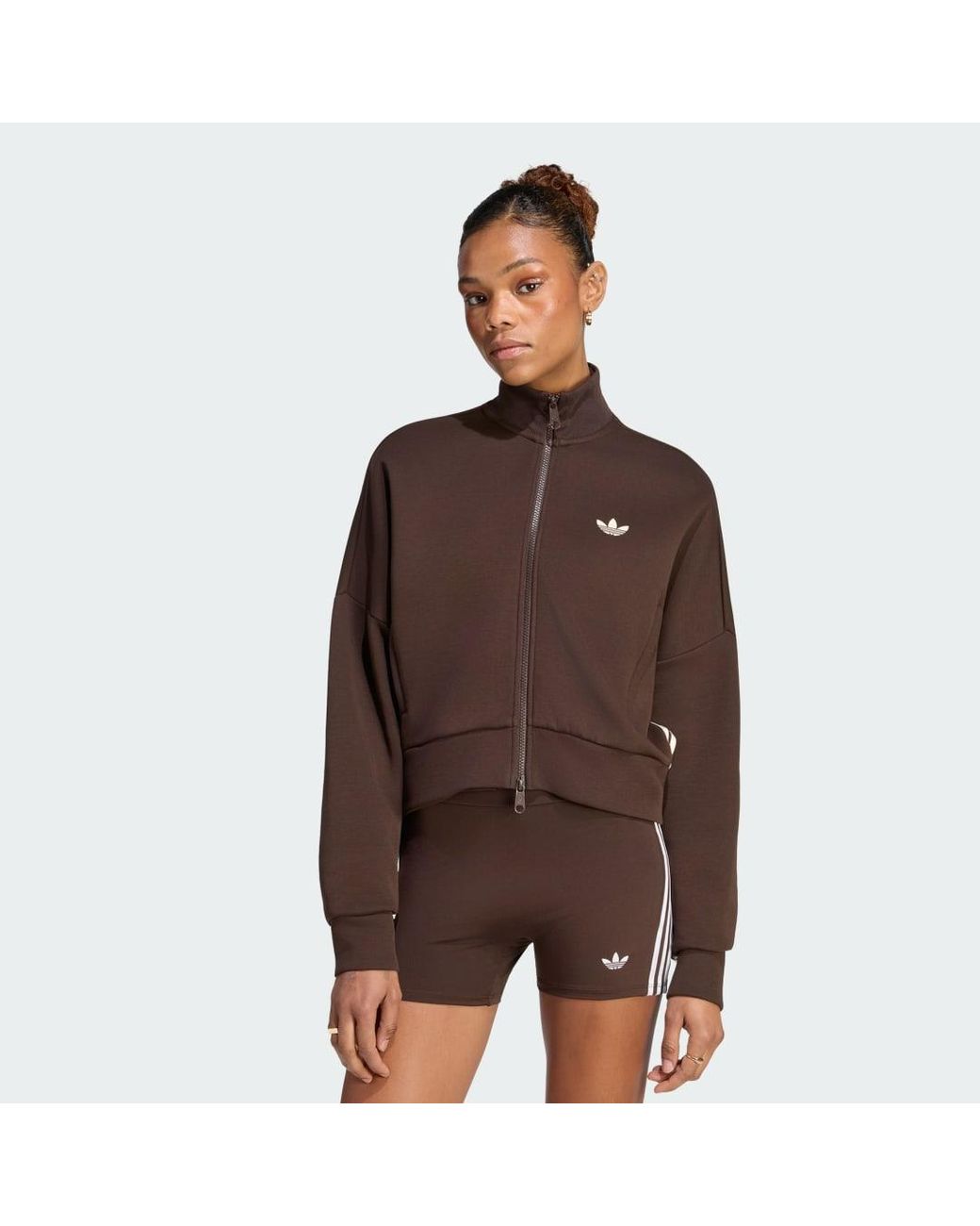 Adidas Originals Brown Spacer Tracktop