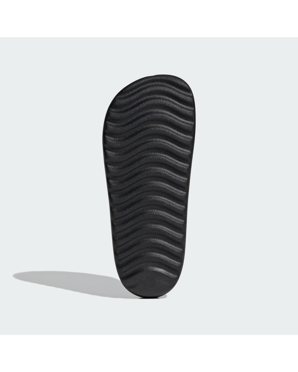 Adidas Black Adilette Lumia Slides