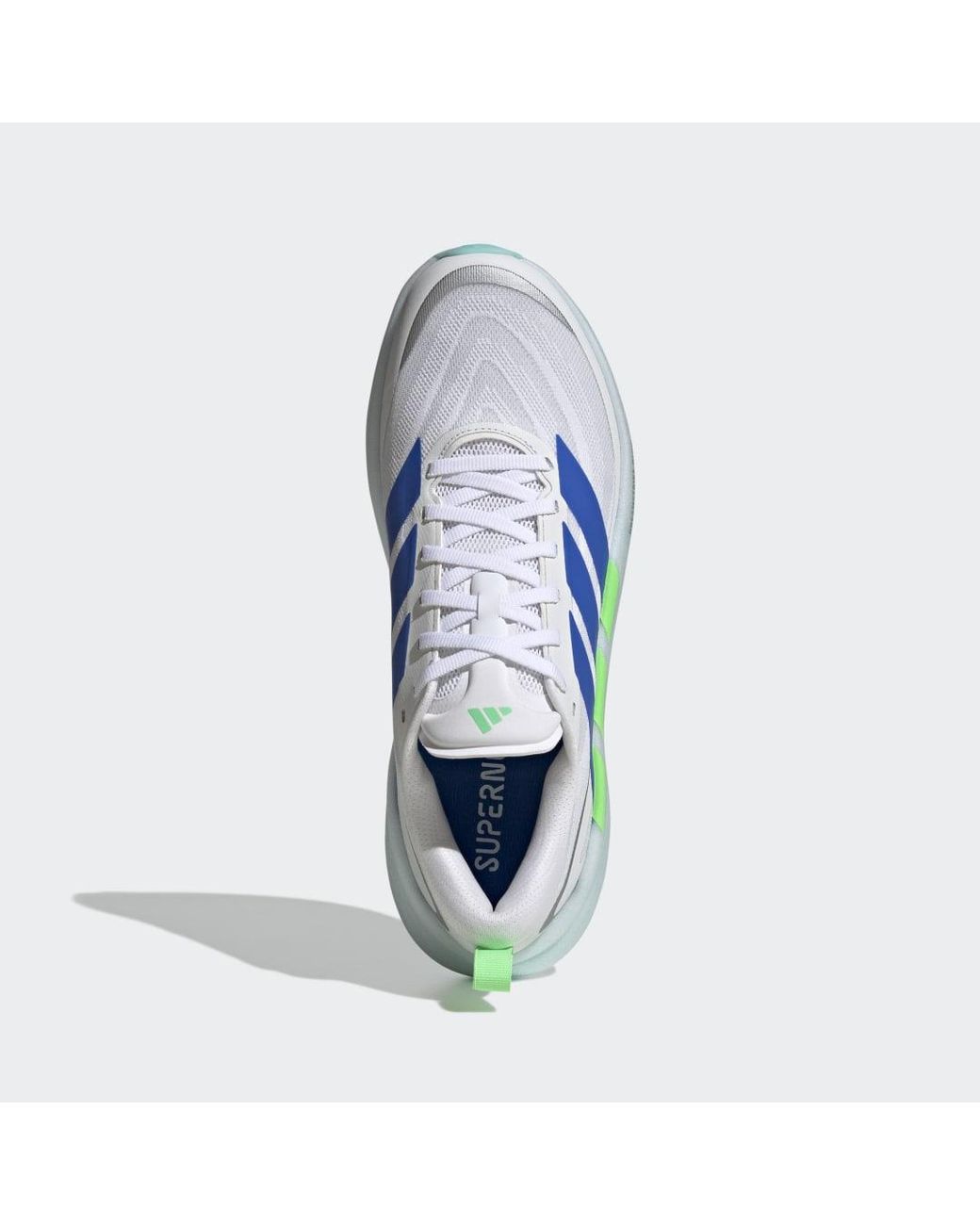 Adidas Blue Supernova Glide Sneakers for men