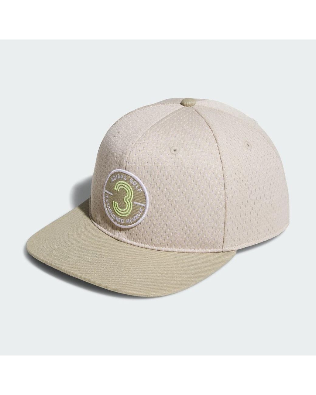 Adidas High Crown Kappe in Metallic für Herren