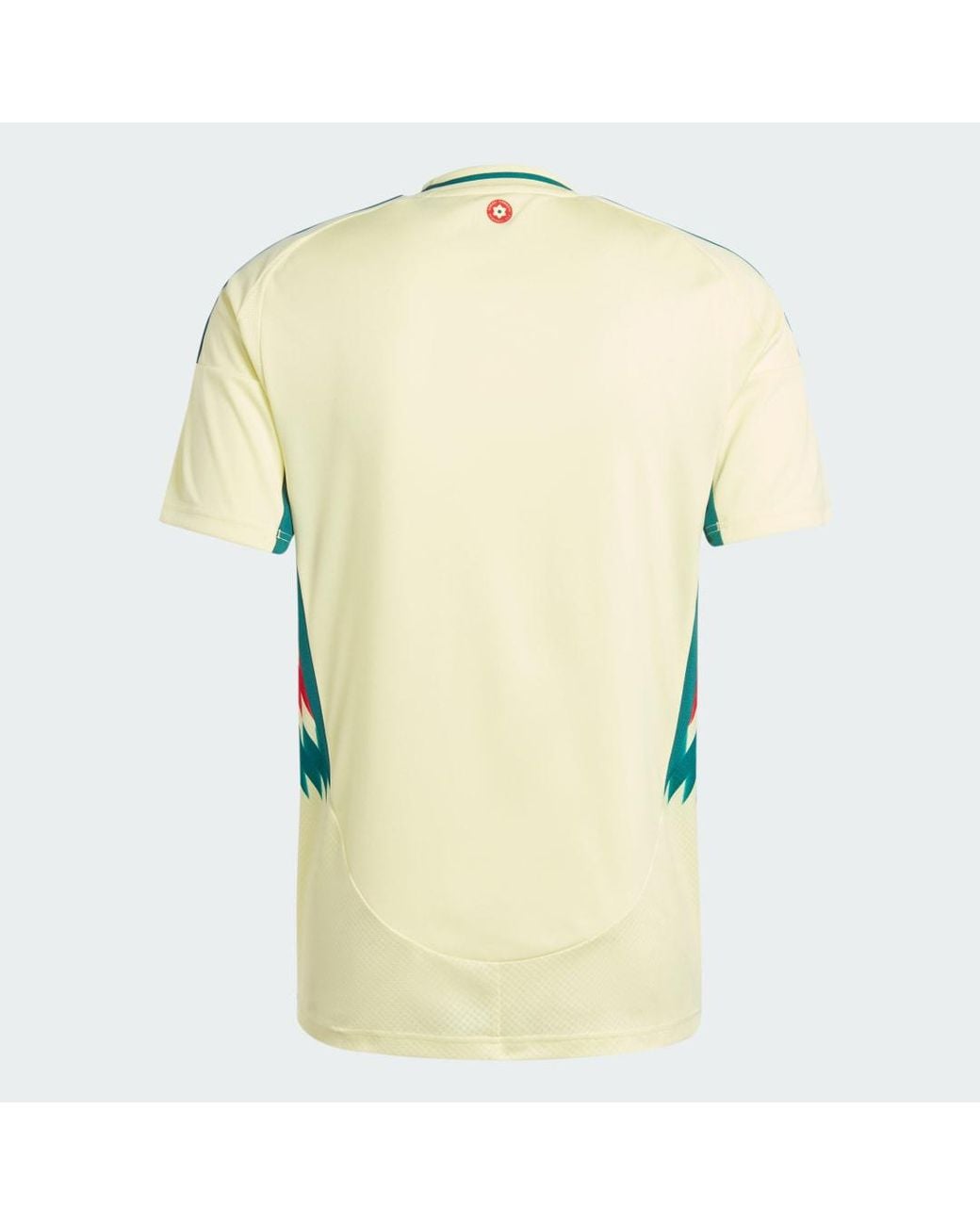 Adidas Yellow Wales 24 Away Jersey for men