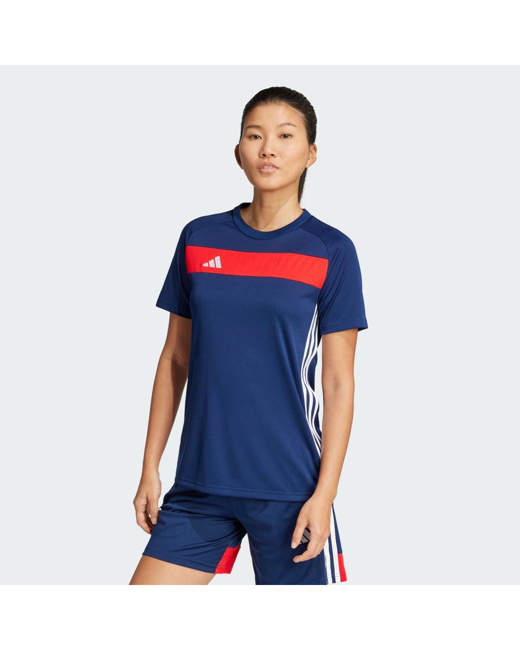Adidas Blue Tiro 25 Essentials Jersey