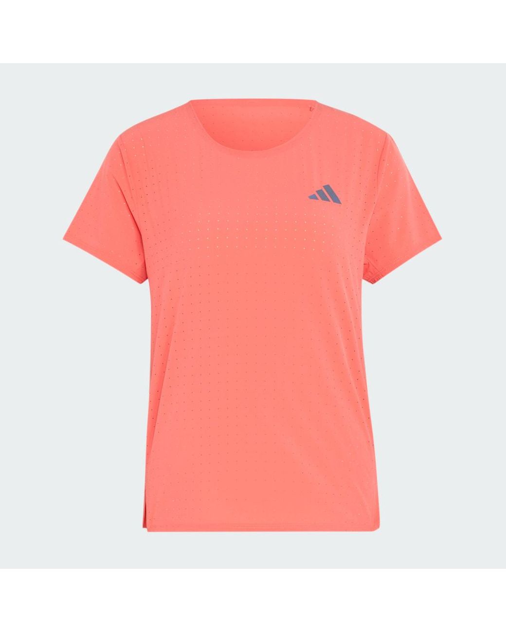 Adidas Pink Adizero Running Tee