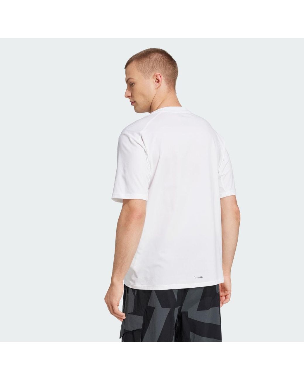 Adidas White Terrex Multi Climacool T-Shirt for men