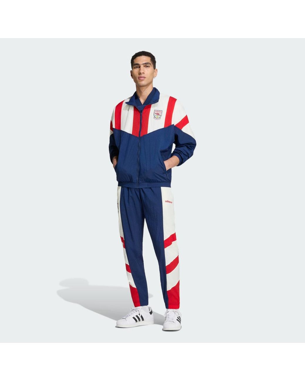 Adidas Blue Arsenal Fc Eqt Track Top for men