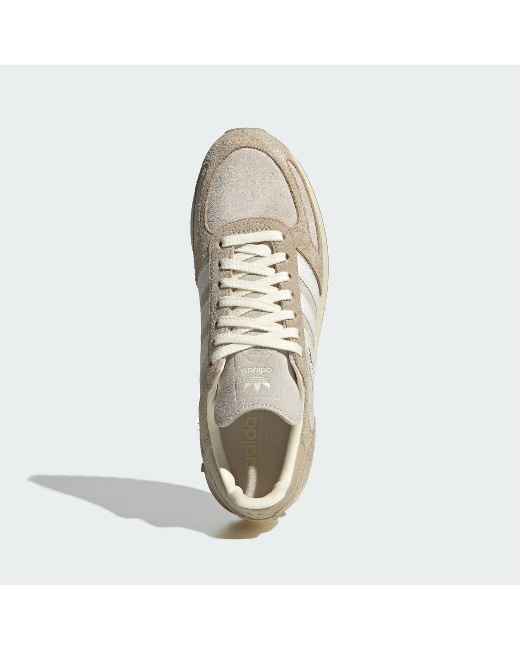 Adidas Metallic La Trainer Og Shoes