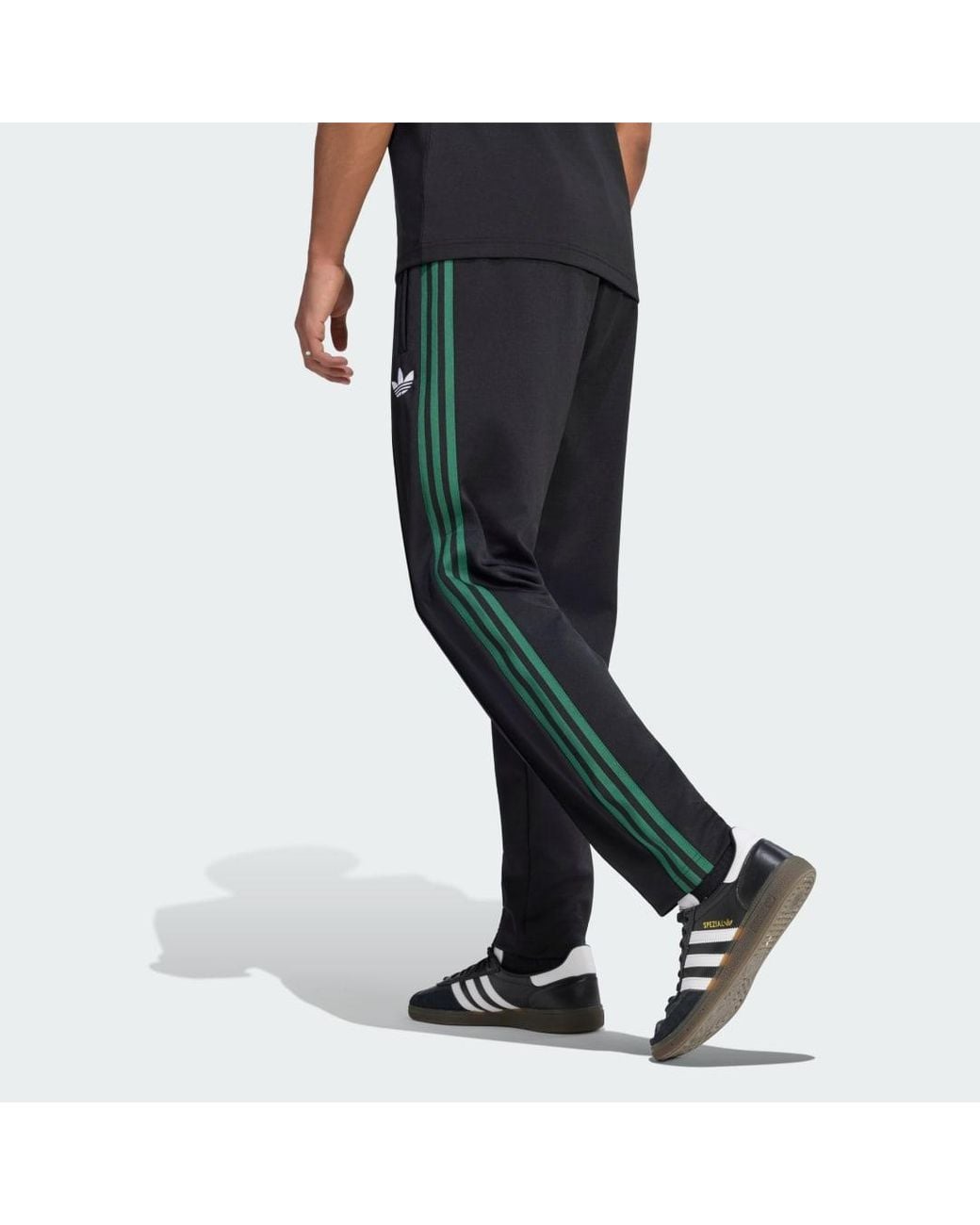 Adidas Blue Rc Lens Originals Track Pants for men