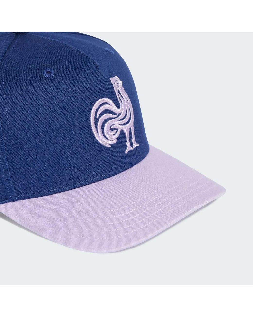 Adidas Blue France Snapback Cap