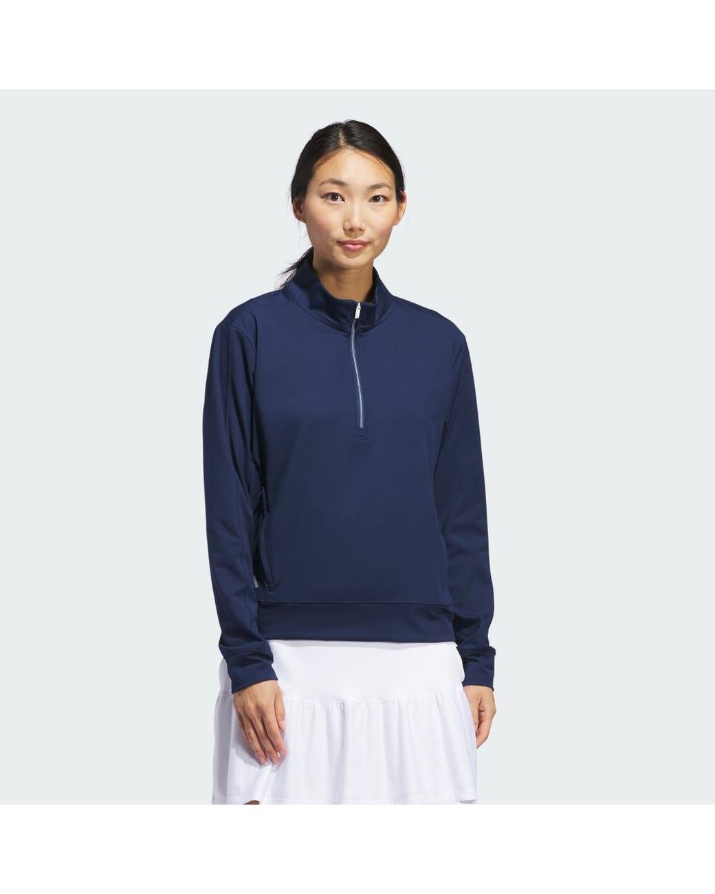 Adidas Blue Ultimate365 Half-zip Layering Top