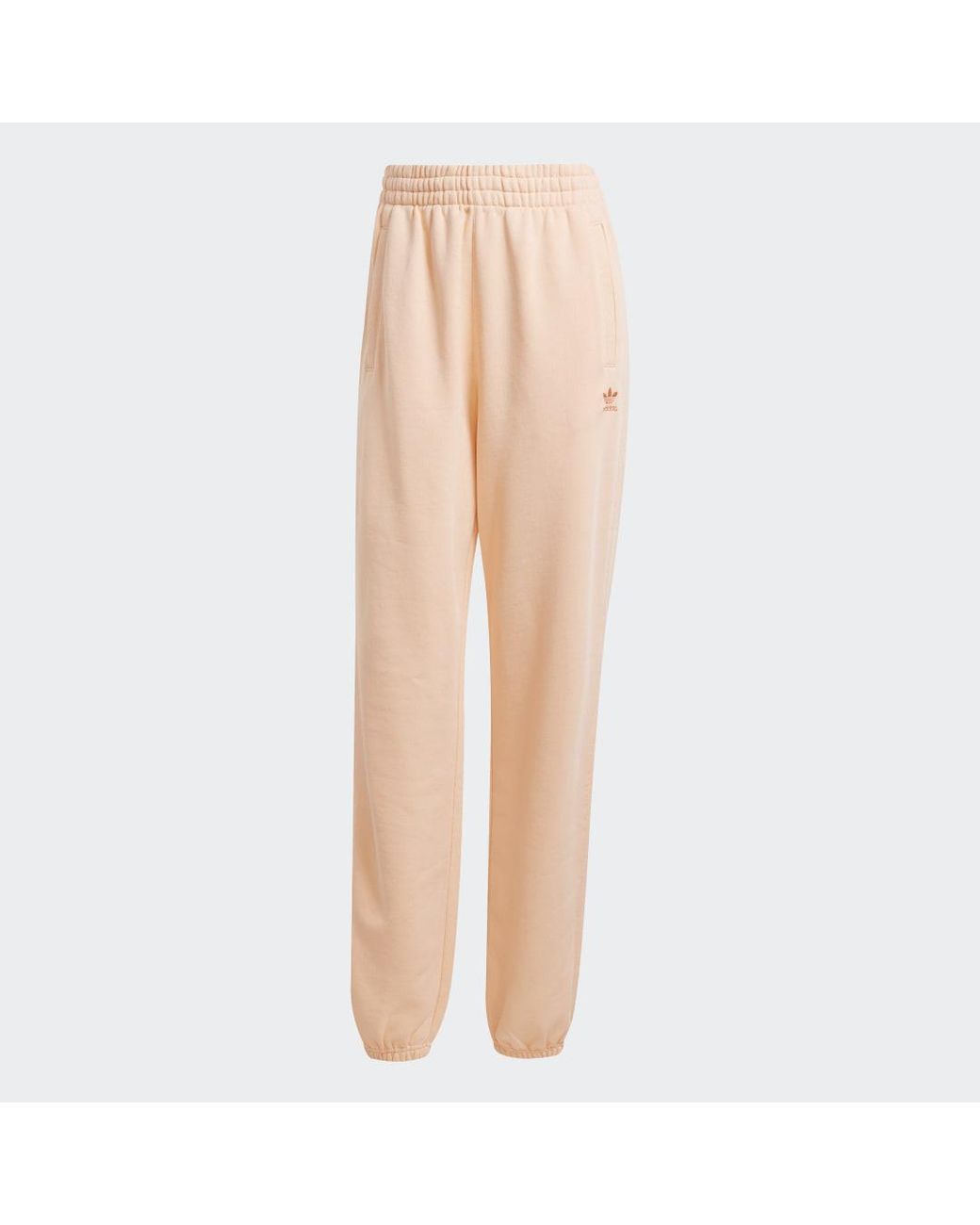 Adidas Orange Essentials French Terry Joggers