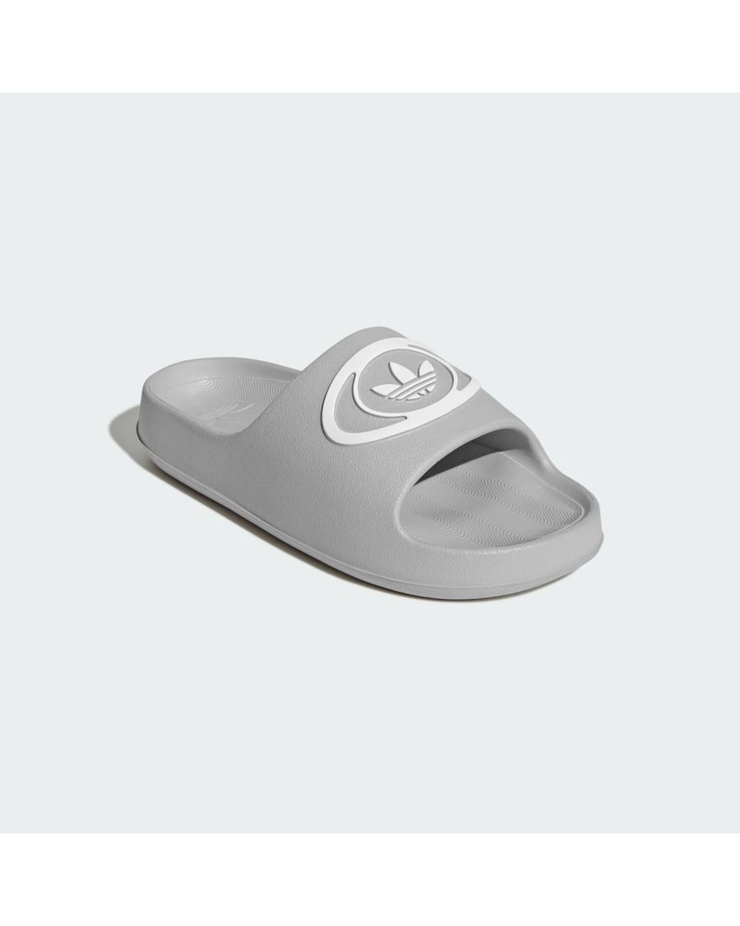 Adidas White Adilette 00S Slides for men