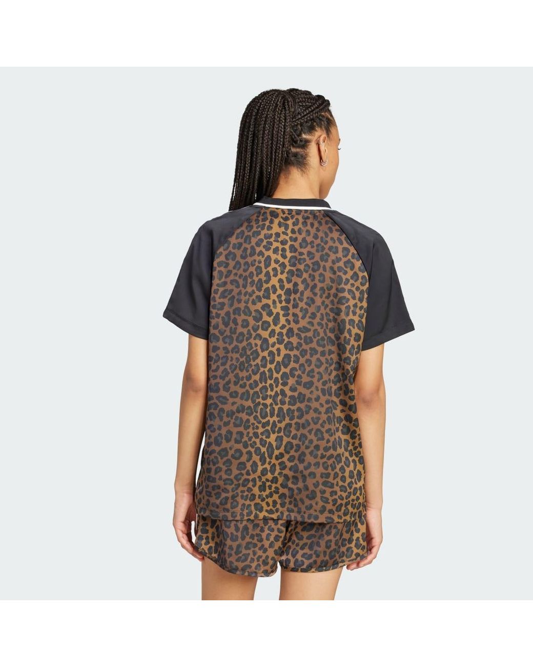 Adidas Black Originals Satin Jersey