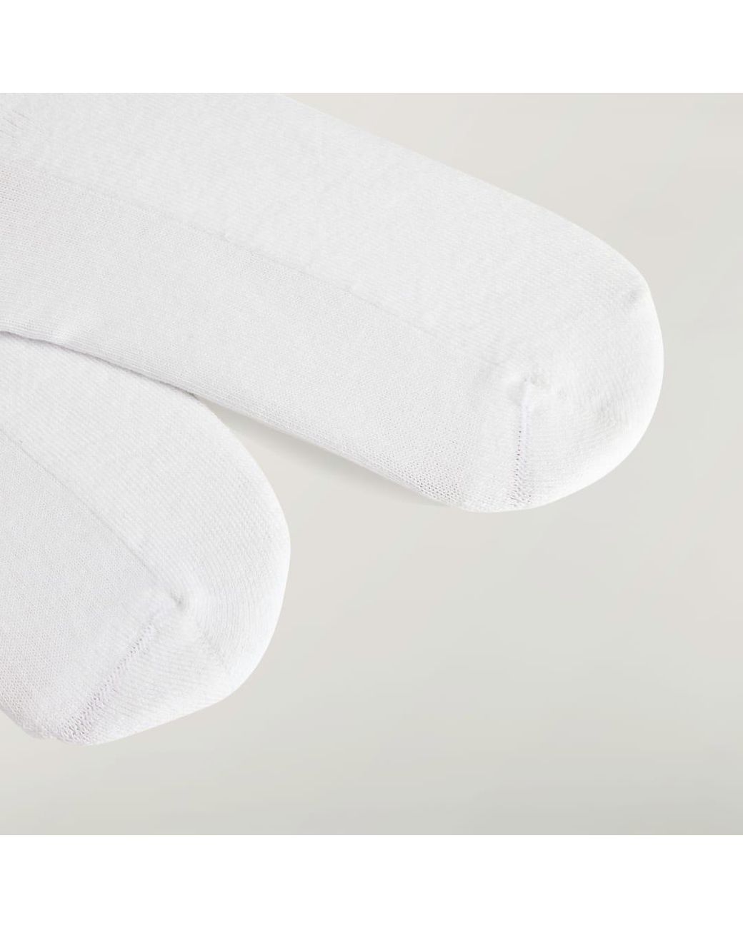 Adidas White Y-3 Stripes High Socks