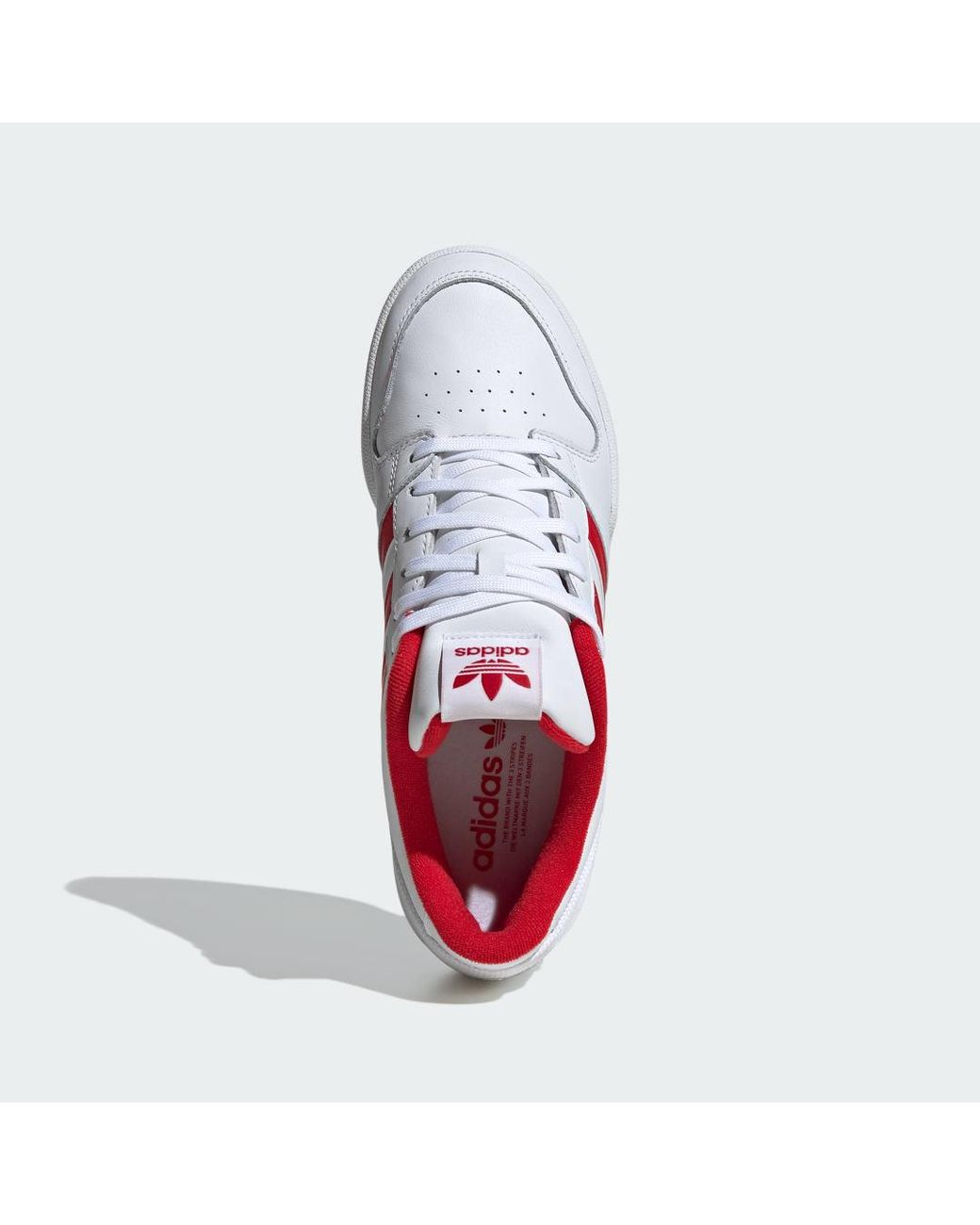 Adidas Red Team Court 2.0 Str Shoes