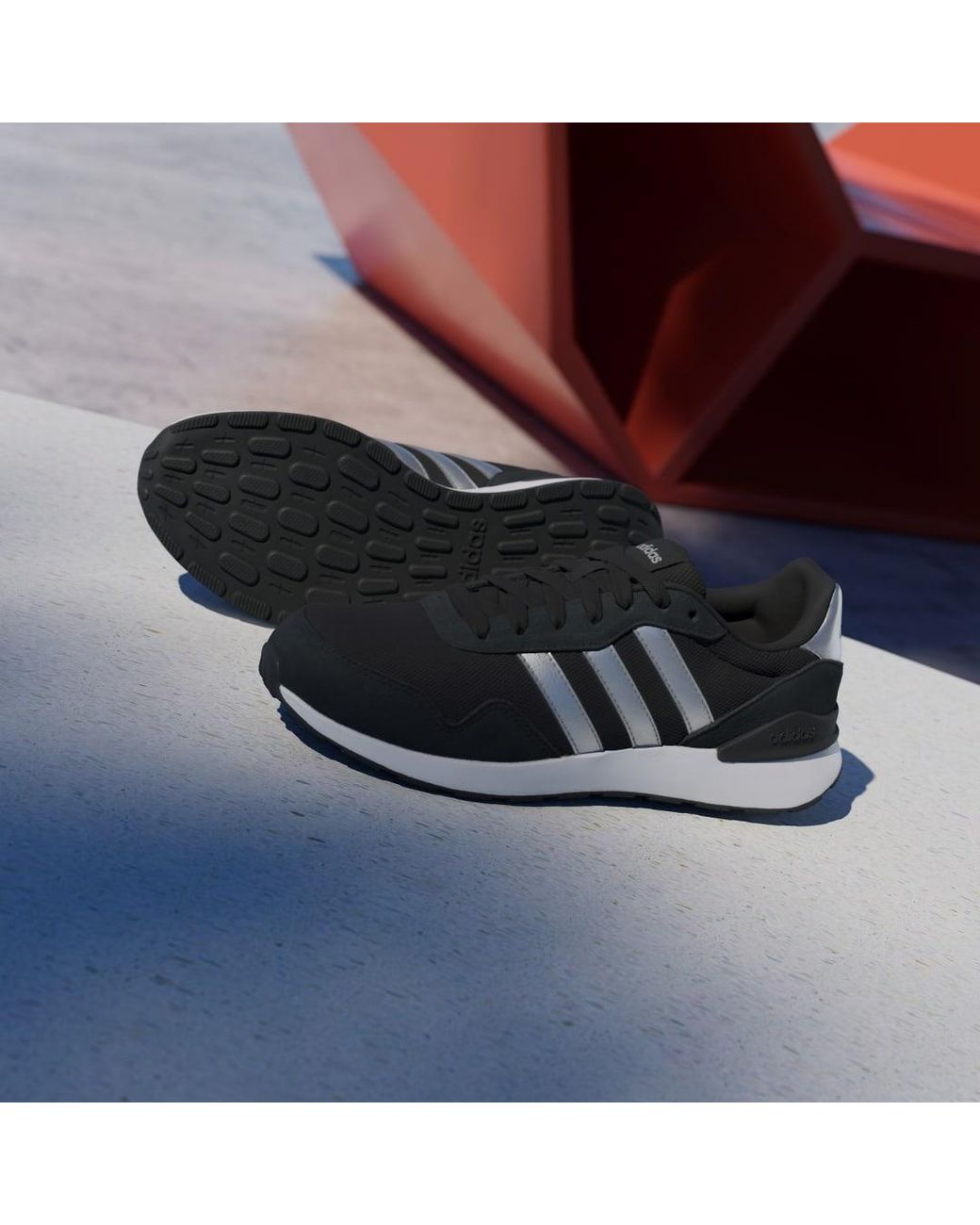 Adidas Black Run 60S 4.0 Shoes